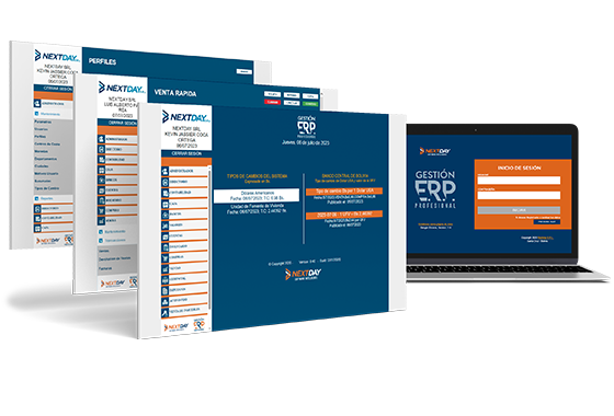 NextDay Software Gestión ERP
