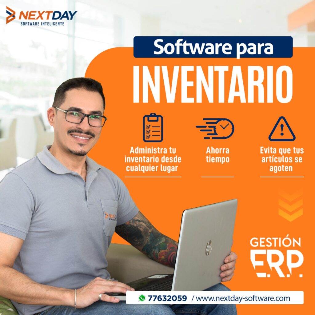 Sistema Inventario Bolivia Nextday Software 8418