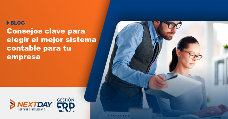 Mejor sistema contable para tu empresa